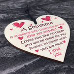 Valentines Anniversary Gift For Soulmate Boyfriend Girlfriend