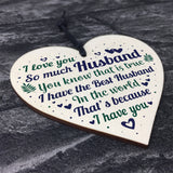 Husband Gifts From Wife Christmas Birthday Anniversary Gift Sign