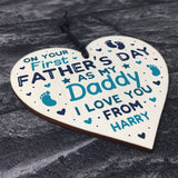 PERSONALISED Fathers Day Gifts For Daddy To Be Gifts From Bump