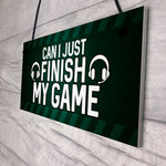 Gaming Bedroom Signs Novelty Games Room Gifts For Boys Funny